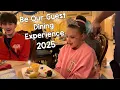 Be Our Guest Beauty The Beast Luxury Dining Experience at Magic Kingdom WDW - 2025