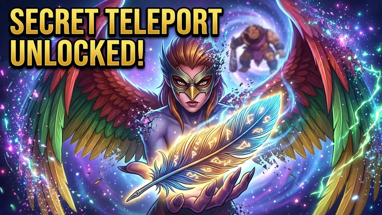 The Secret Harpy Feather Teleportation Glitch You Didn't Know Existed!