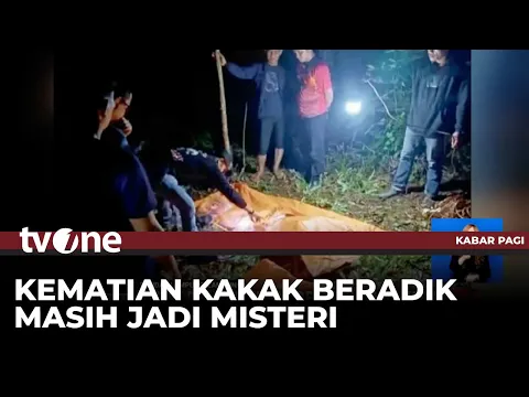 Misteri Kematian Kakak Beradik Berpelukan di Lampung
