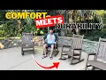 Testing the Jearey PE Rocking Chairs from Lowe s - Are They Built to Last
