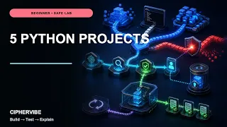 5 Python Automation Projects for Cybersecurity Beginners