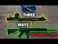 So You Want To Build A 22LR AR15 The Three Ways To Start