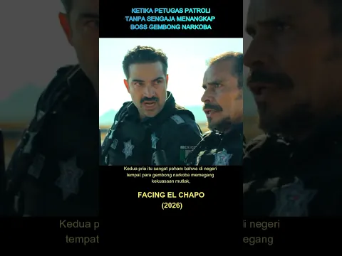 Ketika dua petugas ini sedang patroli #cuplikanfilm