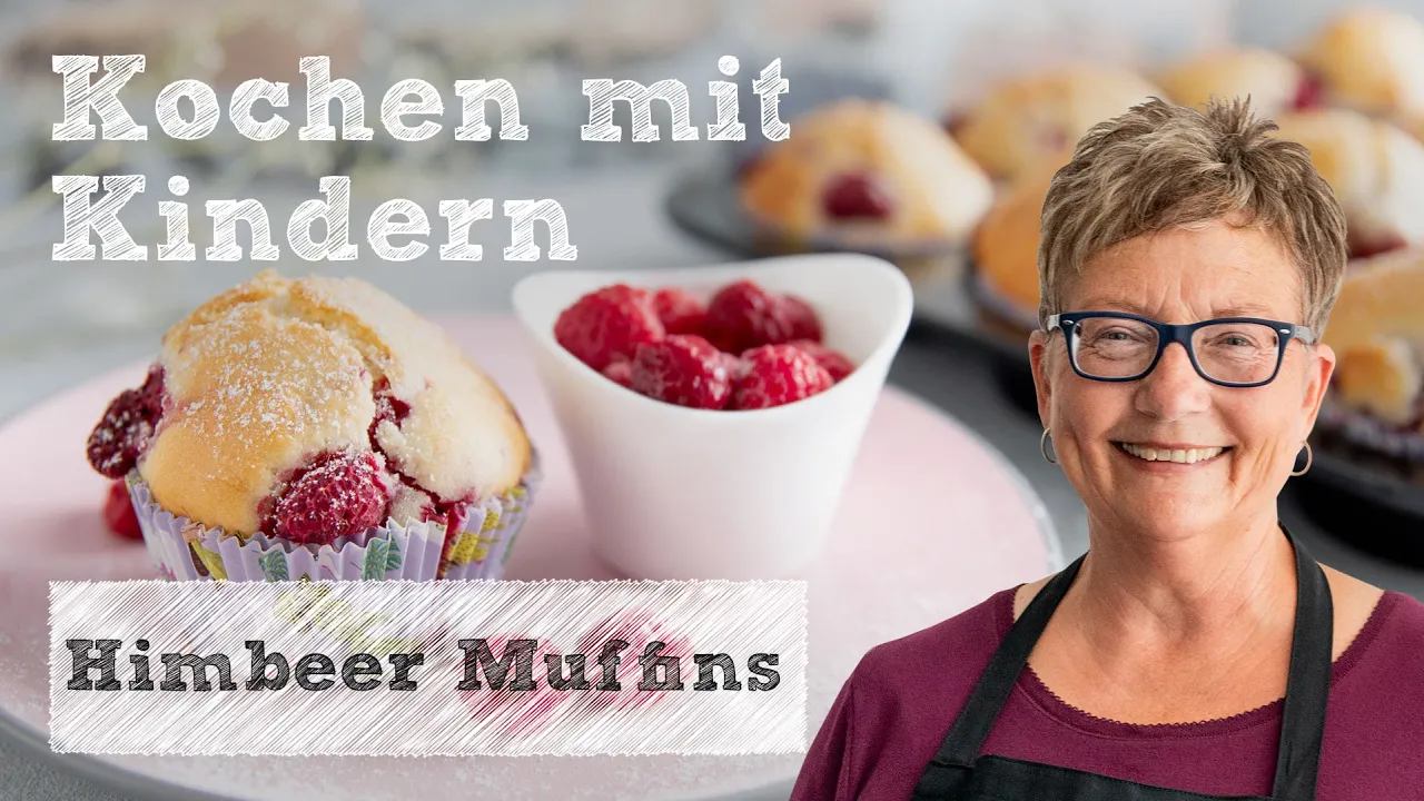 Einfaches Rezept für leckere Muffins | Schokomuffins & Vanillemuffins | Hell & Dunkel