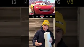 Cars the Movie Characters - Vocally Reimagined 🏎️🤯 #BeLoud #Cars20