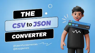 Python Intermediate Mini Project CSV to JSON Converter