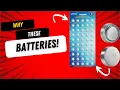 PGSONIC 50 Pack LR44 Batteries review