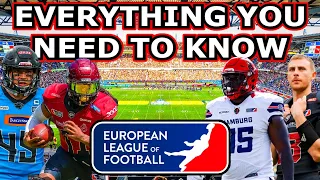 European League Of Football Everything You Need To Know 