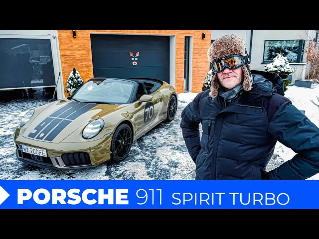 Porsche 911 Spirit 70, czyli 1.5 mln zł za limitowane GTS Cabriolet... (TEST PL/ENG 4K) | CaroSeria