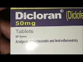 DICLORAN 50MG TAB
