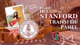 Stanford Transfer Panel 2025 Foothill College