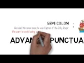 Advanced punctuation