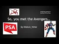 So you met the Avengers by Warlock - Writer MCU Marvel Fanfiction