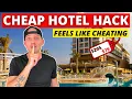 New Trick to Find CHEAP HOTEL Deals in 2026 Easy Hotel Booking Tips