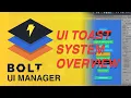 Unity Bolt UI Manager - UI Toast System Overview