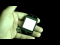 SOS Morse code distress signal - SmartWatch version