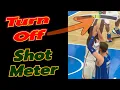 NBA 2K22 turn off shot meter