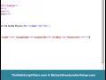 How To Embed A Media Player Into Webpage