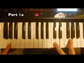 当年情 by 张国荣 (how-to-play video)
