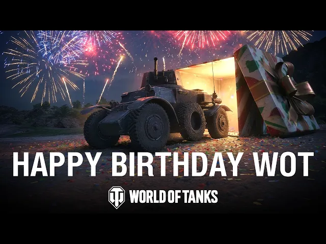 Happy Birthday WoT!! Let's get the party started! | World of Tanks