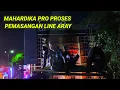 Download Lagu Proses pemasangan line aray Mahardika pro di Gampingan,crew lembur tanpa lelah 