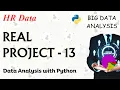 Real Project - 13 HR Data Analysis Python Coding for Data Science
