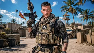 LA BASE MILITAR DE AIRSOFT MAS GRANDE DE EUROPA !! *INCREIBLE*