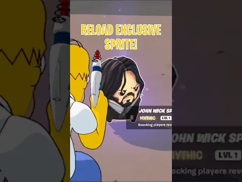 Everything NEW in Fortnite Simpsons Reload!