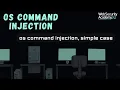 OS Command Injection - Simple Case