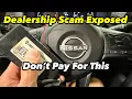 New Car Dealer Scam Exposed The Hidden GPS Tracker Add-On Don t Get Fooled -