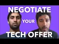 How to Negotiate Your Tech Salary Simulation ft Levels fyi