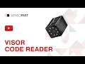 Sensopart VISOR Code Reader Advanced Barcode Reading and Quality Evaluation