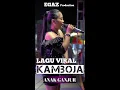 Download Lagu KAMBOJA VS INDIA // Cover EGAZ // AULIA