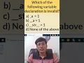 Learn Python MCQ in One Minute Quick Python Programming