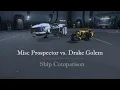 Drake Golem Vs MISC Prospector - A Solo Players Comparison Star Citizen