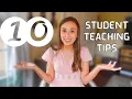 10 Tips for Student Teachers
