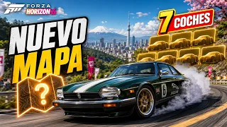 NUEVO MAPA, DRIFT y 7 COCHES para FH6 😍
