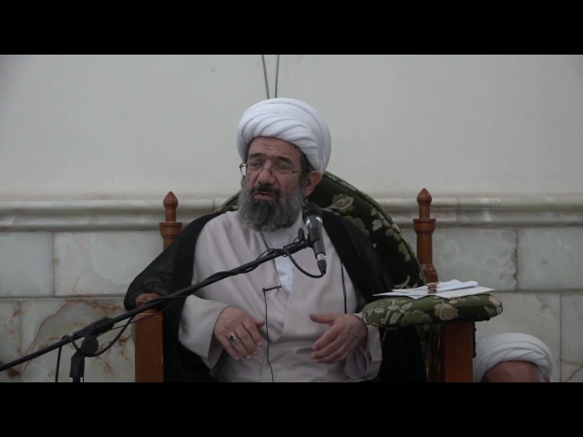 ⁣دروس حوزوية بحث خارج الشيخ محمد باقر الايرواني اصول 11 رجب 1438هـ 9 4 2017
