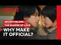Download Lagu Ren’s Night Visit Turns to Kissing | Nevertheless : The Shapes of Love | Netflix Philippines