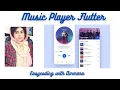 Music Player flutter app play sound onclick play sound in flutter play 2023
