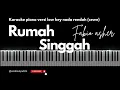 Download Lagu fabio asher - rumah singgah karaoke piano (versi low key nada rendah easy vocal cewe)