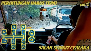 Download TEST MUAT BATU BARA part2, SUPIR TRUK TRONTON TIDAK FOKUS BERAKIBAT MAUT MP3