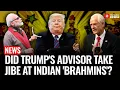 Download Lagu De opmerking van de adviseur van Donald Trump, Peter Navarro, veroorzaakt een storm | Peter Navar...