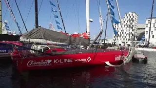 NEWSFLASH Transat Jacques Vabre. ULTIMS to Start, IMOCAs held La Havre, Ocean 50/Class 40’s Lorient