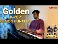 Lagu Golden-HUNTR/x Kpop demon hunters piano cover