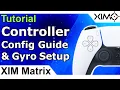 Download Lagu XIM Matrix - Controller Config Tutorial - Controller Setup \u0026 Gyro Config Type Guide