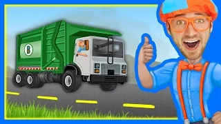 Download The Garbage Truck Song by Blippi | Songs for Kids MP3