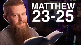 Matthew 23-25 ESV - Daily Bible Reading