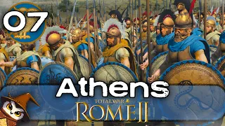 Dynasty in DANGER Total War Rome 2 - Athens