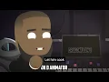 When Drake and J Cole Recorded First Person Shooter | Jk D Animator